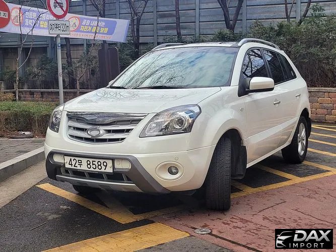 Renault-KoreaSamsung QM5  Diesel 4WD RE