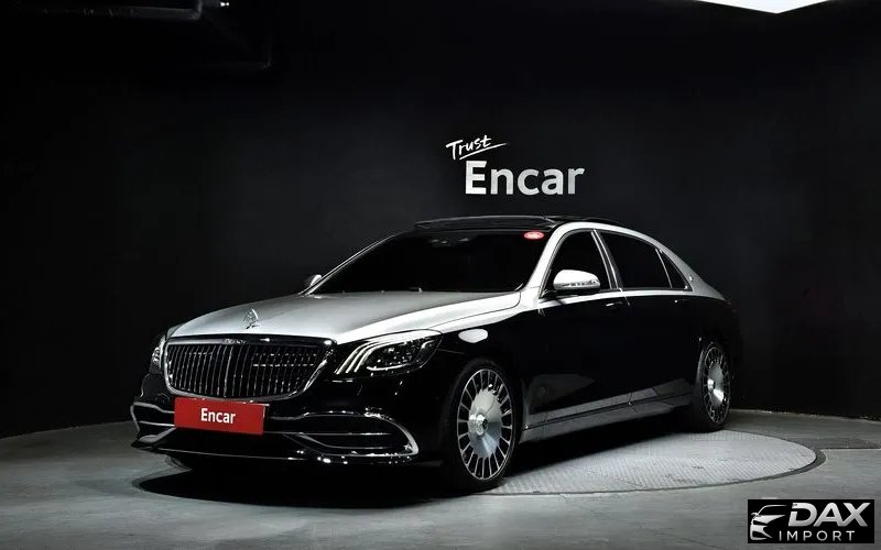 Mercedes-Benz S-Class Maybach S560 4MATIC