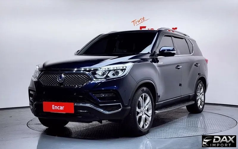 KG_Mobility_Ssangyong Rexton Diesel 2.2 4WD