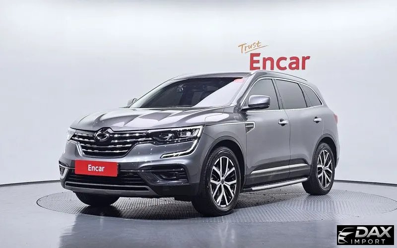 Renault-KoreaSamsung QM6 2.0 LPe RE Signature 2WD