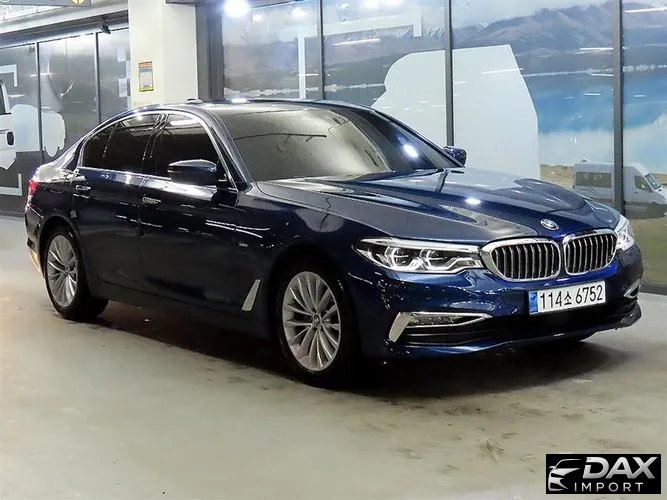 BMW 5-Series 520d xDrive Luxury Plus