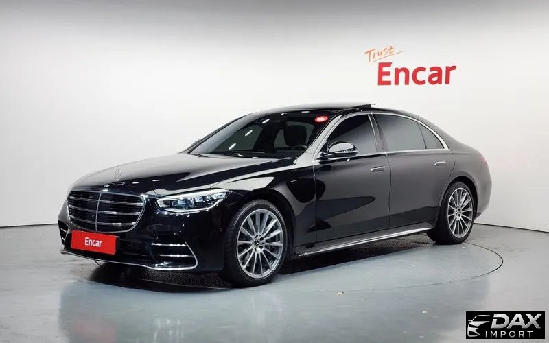 Mercedes-Benz S-Class S500 4MATIC