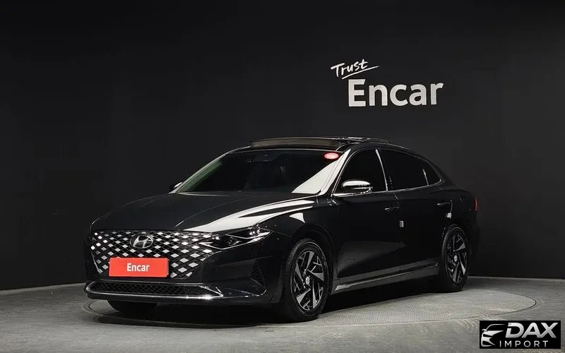 Hyundai Grandeur Le Blanc