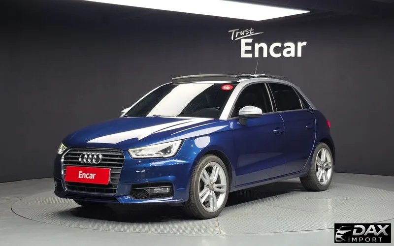 Audi A1 30 TDI Design Edition Sporback