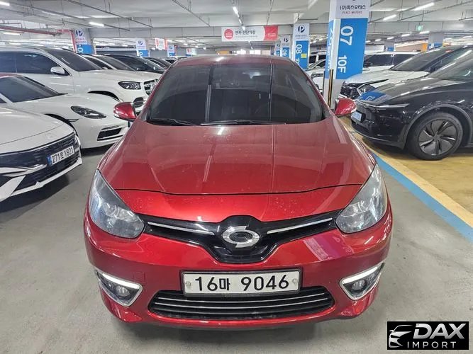 Renault-KoreaSamsung SM3 RE