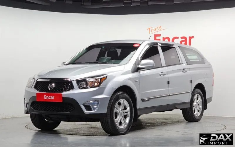 KG_Mobility_Ssangyong KORANDO CX7 4WD