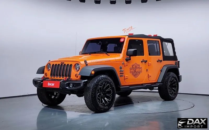 Jeep Wrangler 2.8 Diesel Moab Edition