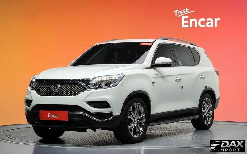 KG_Mobility_Ssangyong Rexton Diesel 2.2 4WD
