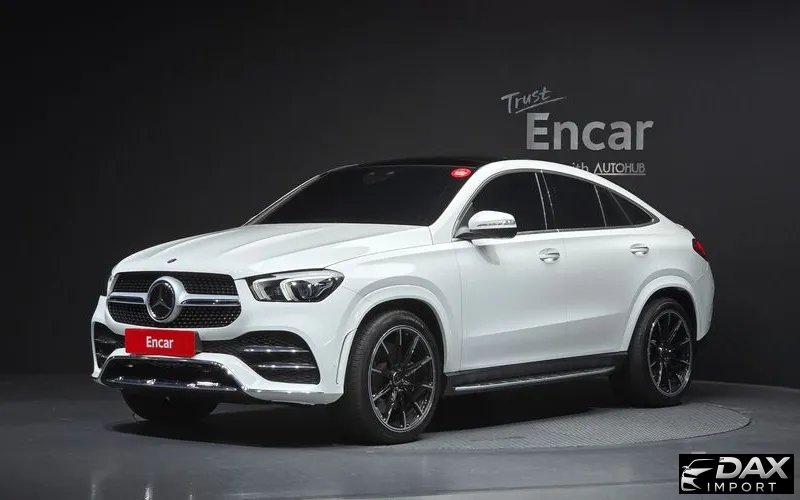 Mercedes-Benz GLE-Class GLE400d 4MATIC Coupe