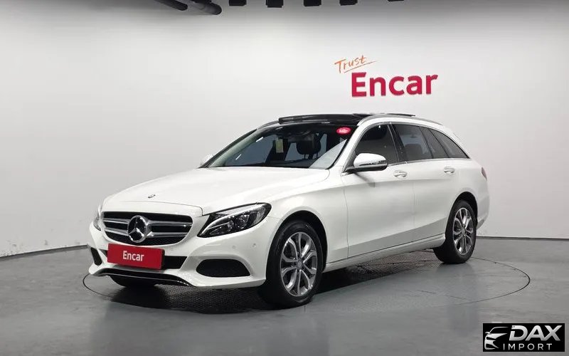 Mercedes-Benz C-Class C220 d 4MATIC Estate
