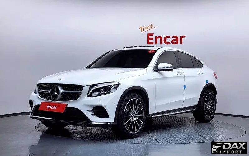 Mercedes-Benz GLC-Class GLC220 d 4MATIC Premium Coupe