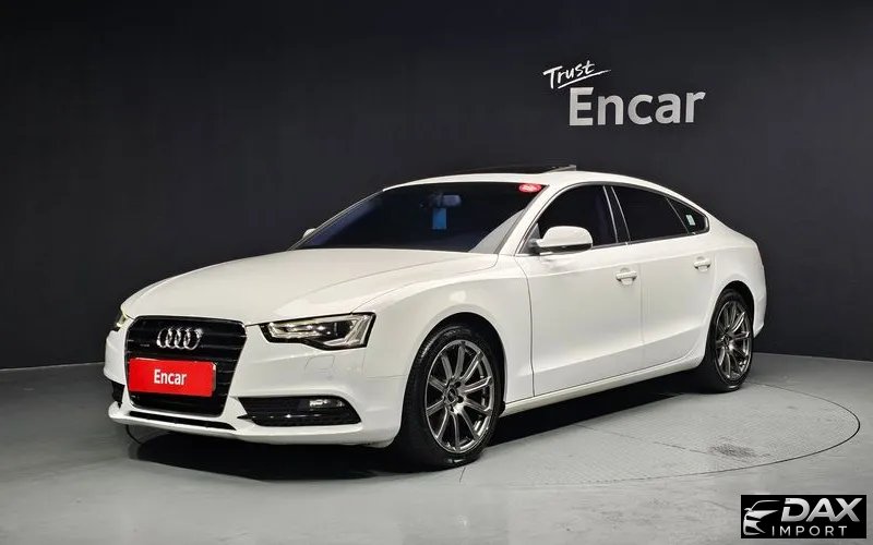 Audi A5 2.0 TDI Quattro dynamic Sportback