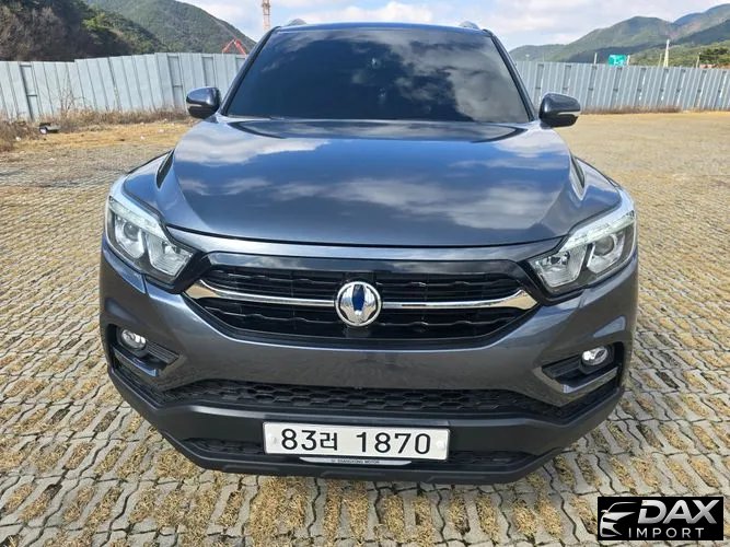 KG_Mobility_Ssangyong Rexton Diesel 2.2 4WD