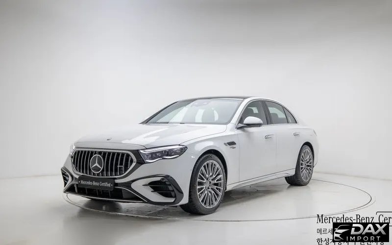 Mercedes-Benz E-Class AMG E53e 4MATIC+
