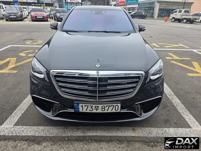 Mercedes-Benz S-Class S63 AMG 4MATIC+