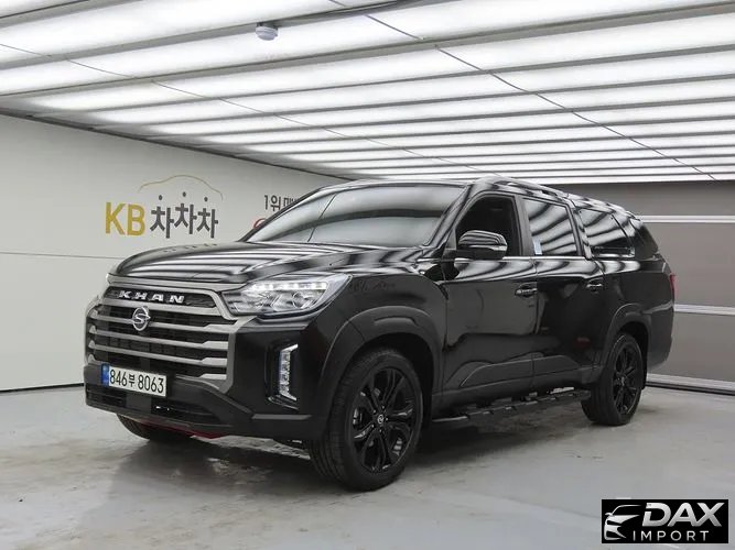 KG_Mobility_Ssangyong Rexton Diesel 2.2 4WD