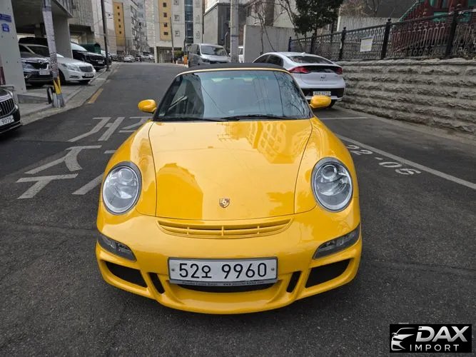 Porsche 911 Carrera Cabriolet