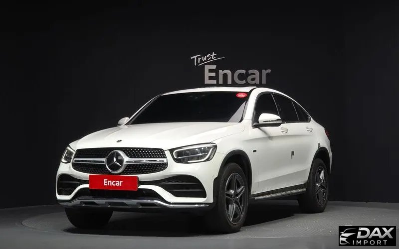 Mercedes-Benz GLC-Class GLC300e 4MATIC Coupe