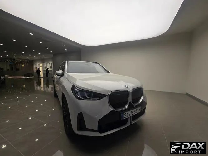 BMW X3 xDrive 20 M Sport