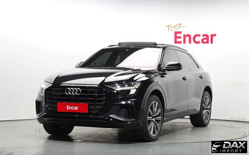 Audi Q8 55 TFSI Quattro Premium