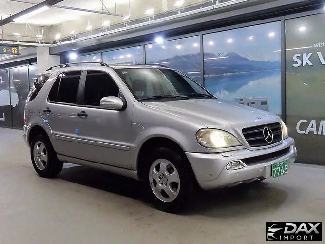 Mercedes-Benz M-class ML350