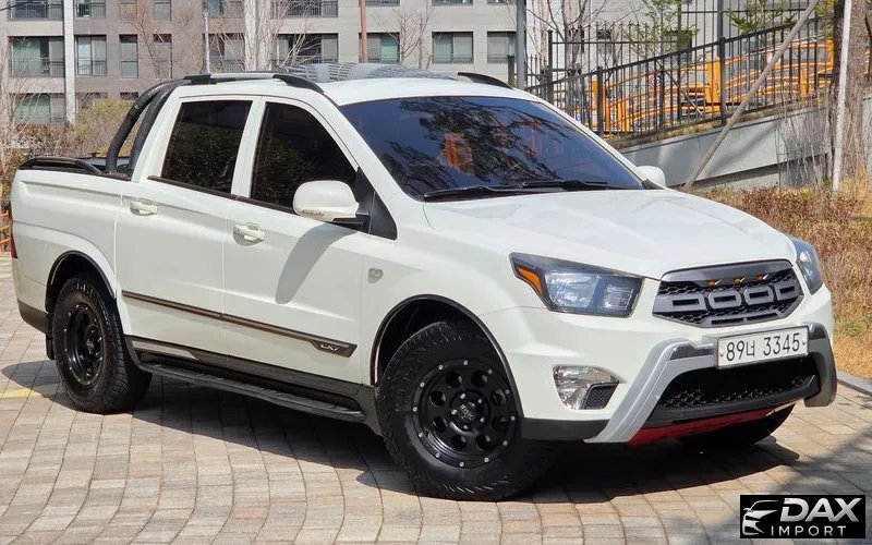 KG_Mobility_Ssangyong KORANDO CX7 4WD