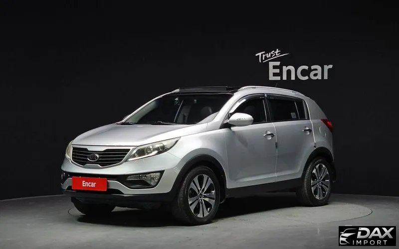 Kia Sportage Diesel 4WD TLX