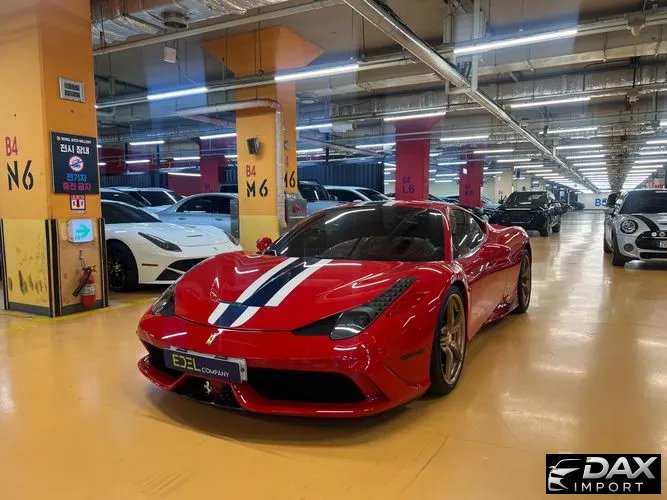 Ferrari 458 Speciale