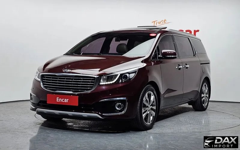 Kia Canival 7-seater Limousine