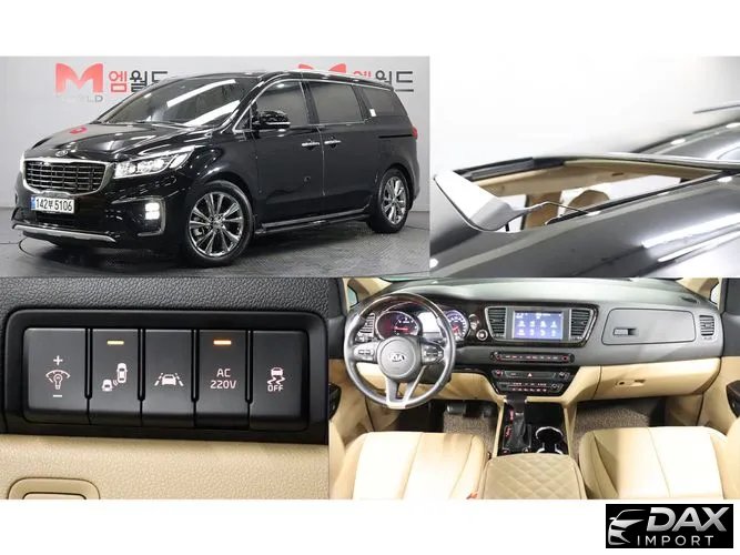 Kia Canival 9-Seater Noblesse Special