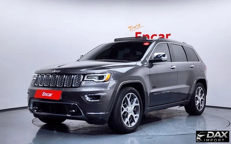 Jeep Cherokee 3.6 Overland