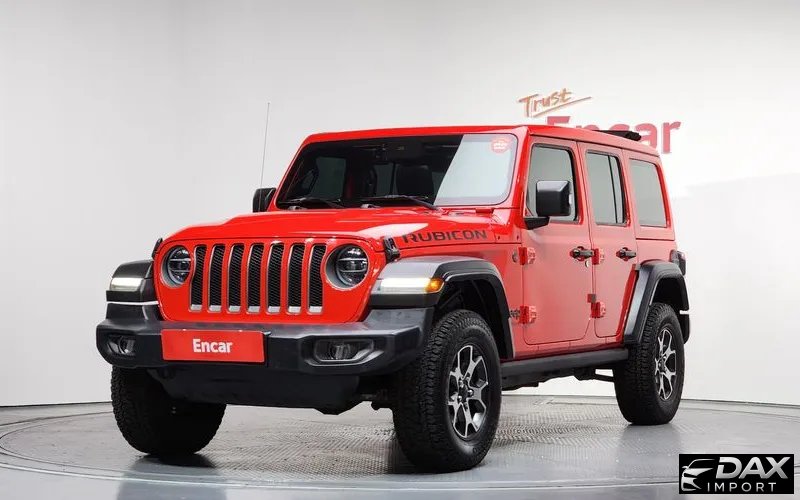 Jeep Wrangler 2.0 Rubicon Power Top 4Door