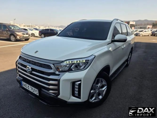 KG_Mobility_Ssangyong Rexton Diesel 2.2 4WD