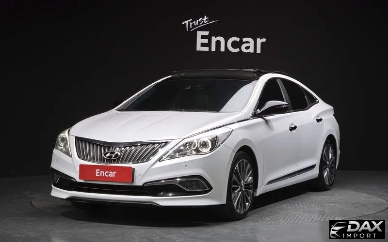 Hyundai Grandeur HG220 Diesel Premium