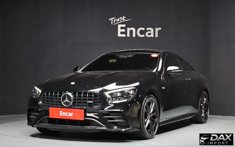 Mercedes-Benz E-Class E53 AMG 4MATIC+ Coupe