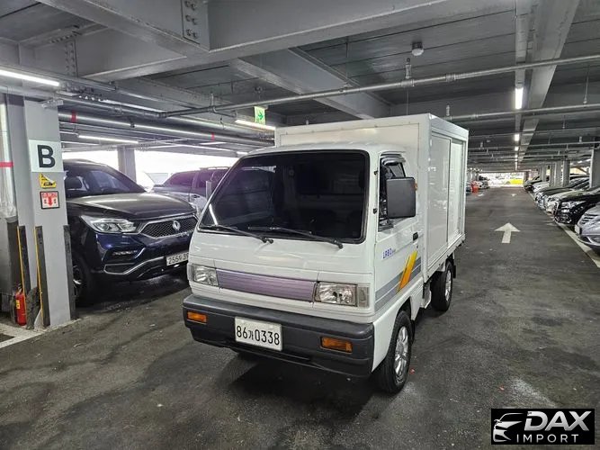 ChevroletGMDaewoo labo jackknifed Long cargo