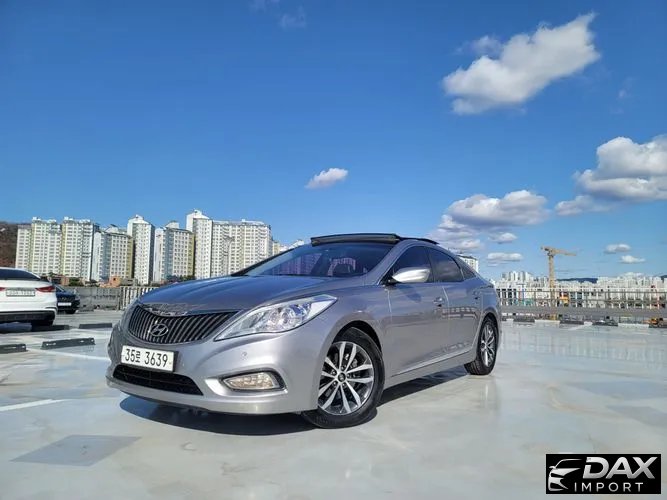 Hyundai Grandeur HG240 Luxury