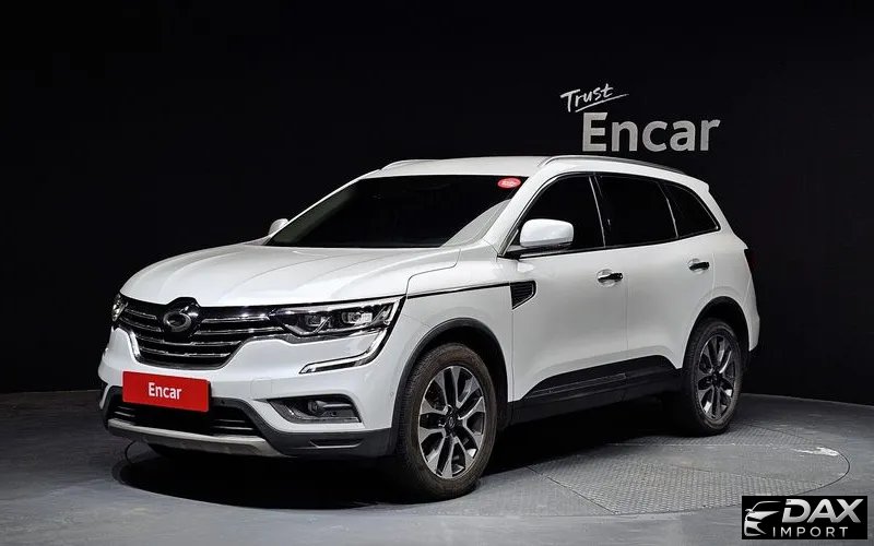 Renault-KoreaSamsung QM6 Diesel 2WD RE Signature