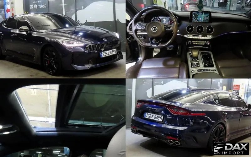 Kia Stinger 3.3 Turbo AWD