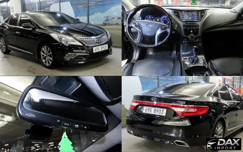 Hyundai Grandeur HG220 Diesel Premium