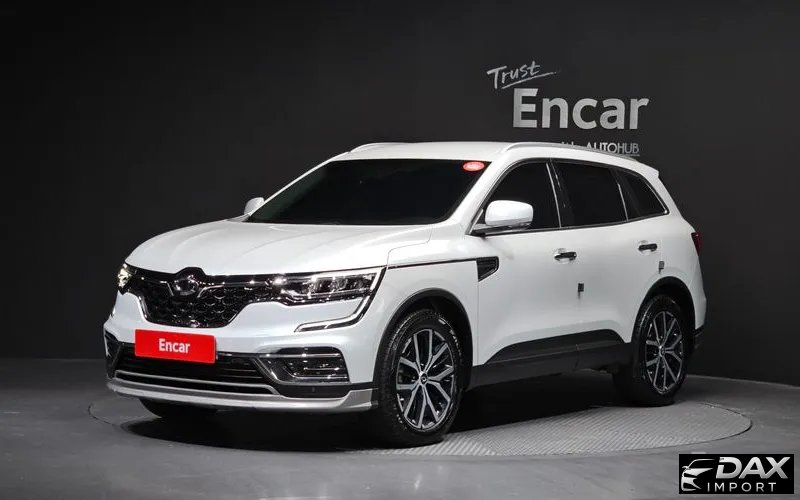 Renault-KoreaSamsung QM6 2.0 GDe RE Signature 2WD
