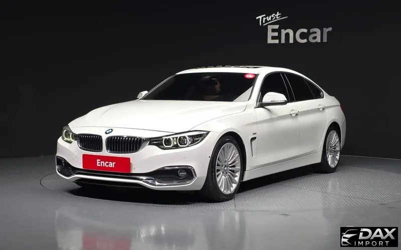 BMW 4-Series 420i Luxury GranCoupe
