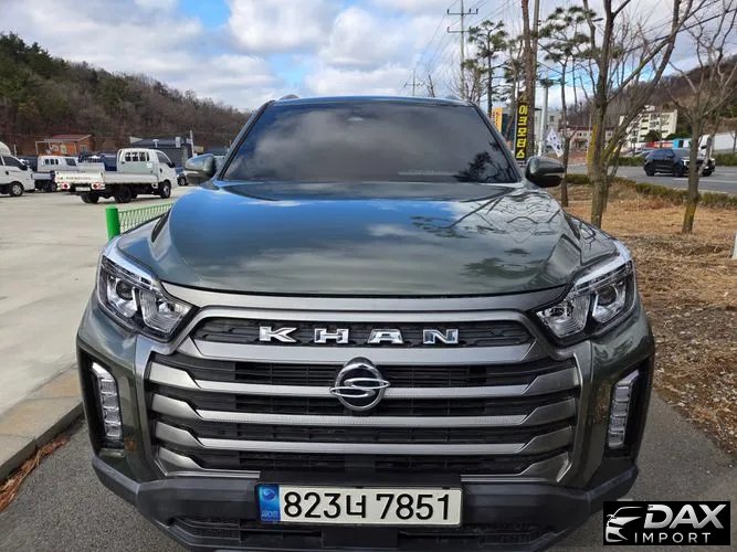 KG_Mobility_Ssangyong Rexton Diesel 2.2 4WD