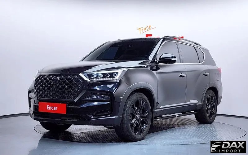 KG_Mobility_Ssangyong Rexton Diesel 2.2 4WD