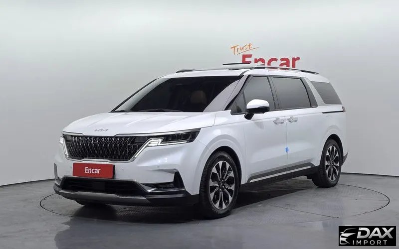 Kia Canival Gasoline 9-Seater Signature