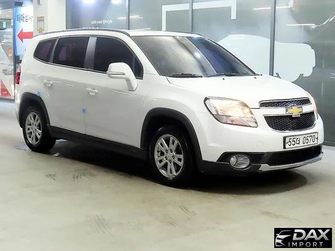 ChevroletGMDaewoo Orlando LPG LT