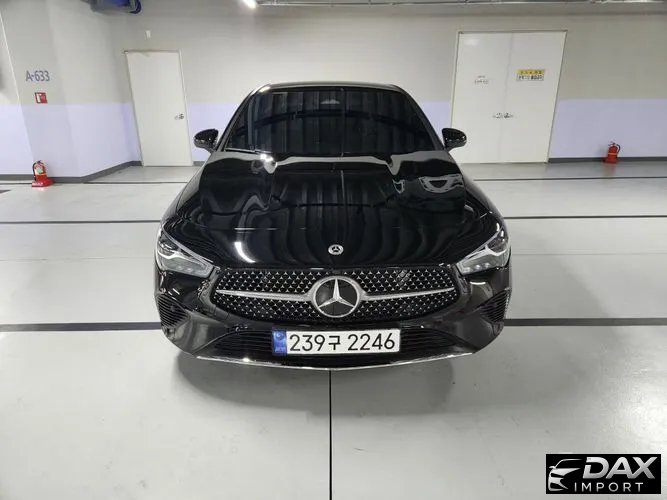 Mercedes-Benz CLA-Class CLA250 4MATIC Progressive