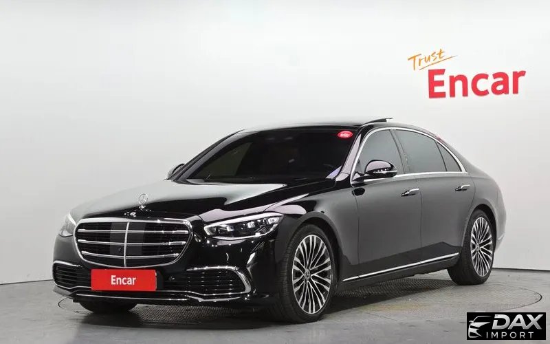 Mercedes-Benz S-Class S580L 4MATIC