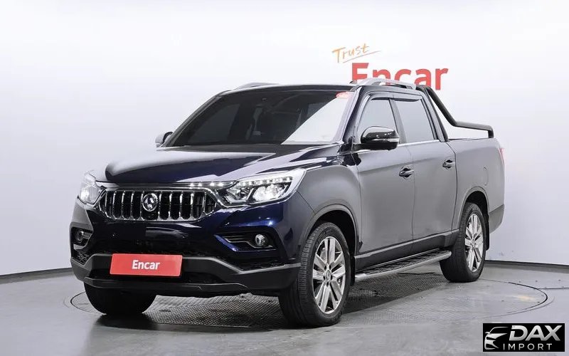 KG_Mobility_Ssangyong Rexton Diesel 2.2 2WD