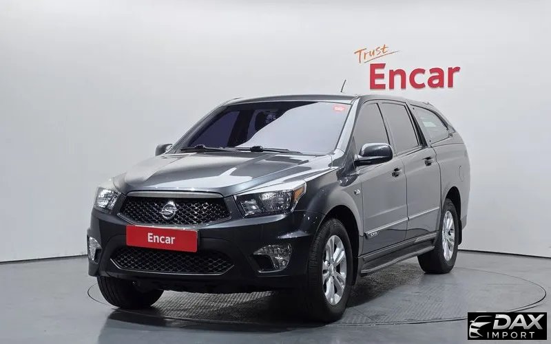 KG_Mobility_Ssangyong KORANDO CX5 2WD